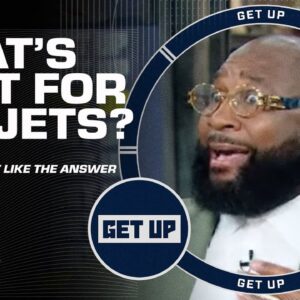 Swagu and Greeny are SHOCKED with these new Jets QB possibilities 🍿 | Get up