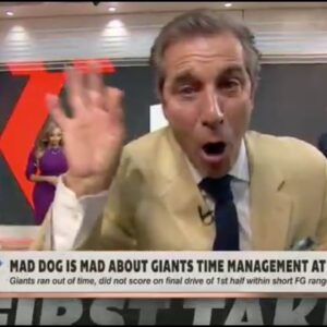 MAD DOG is RAGING that Brian Daboll is OVERRATED?! 🍿😳 | First Take