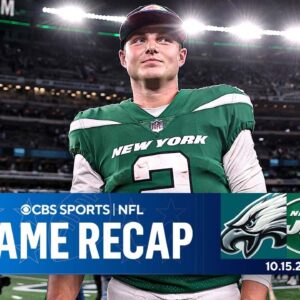 Jets SHOCK Ealges With STUNNING UPSET For 1st Ever Victory Against Philly I Game Recap I CBS Sports