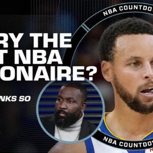 Steph Curry will be the next NBA Billionaire 🤑 Perk praises the Warriors star | NBA Countdown