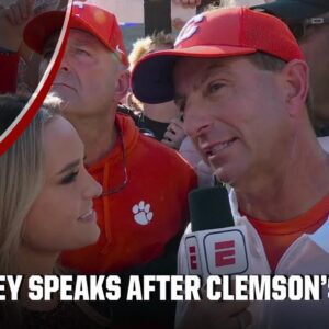 Dabo Swinney after Notre Dame win: You better buy Clemson stock right now | ESPN College Football