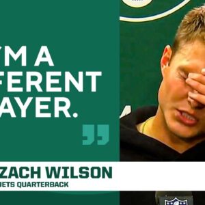 Zach Wilson Feels Like "He's A Different Player" After Loss To Chargers I CBS Sports