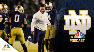 Notre Dame's loss to Clemson highlights road weakness | ND on NBC Podcast | NBC Sports