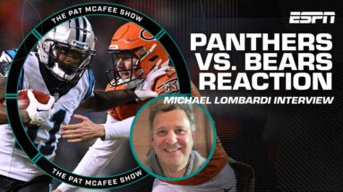 Michael Lombardi on Panthers vs. Bears & Kyler Murray's future in Arizona | The Pat McAfee Show