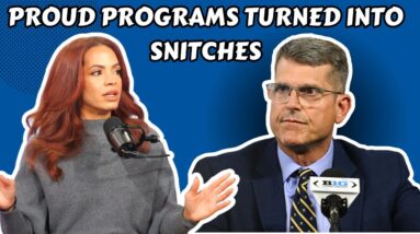 How Michigan’s scandal is turning proud CFB programs into snitches 👀 🏈 | The Elle Duncan Show