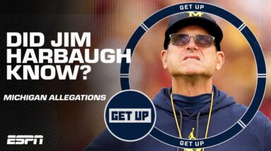 Big Ten has enough info to prove Michigan broke policy by illegally stealing signs - Dinich | Get Up