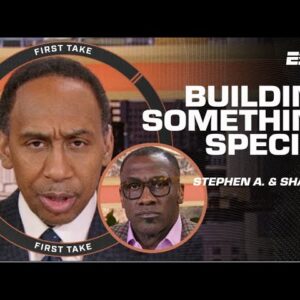 Stephen A. & Shannon Sharpe think the Eagles are SOMETHING SPECIAL 🦅 | First Take