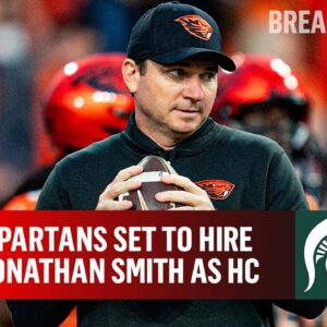 Michigan State Set To Hire Oregon State Head Coach Jonathan Smith I CBS Sports