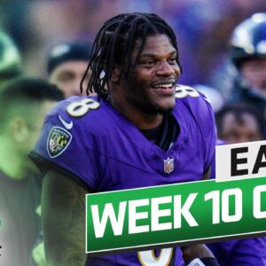NFL Week 9 Takeaways, Week 10 Openers + Chargers-Jets preview | Bet the Edge (11/6/23) | NBC Sports