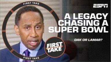 Stephen A. ADDRESSES what a Super Bowl would mean for Dak Prescott 🤠 | First Take