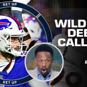HOW COULD THE BILLS DO THAT ⁉️ BEHIND THE SCENES of the MNF debrief 👀 | Get Up