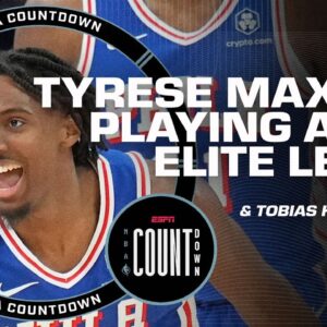 All-Star? Max Contract? ðŸ˜® Tyrese Maxey STOOD ON BUSINESS vs. Celtics! - Perk | NBA Countdown