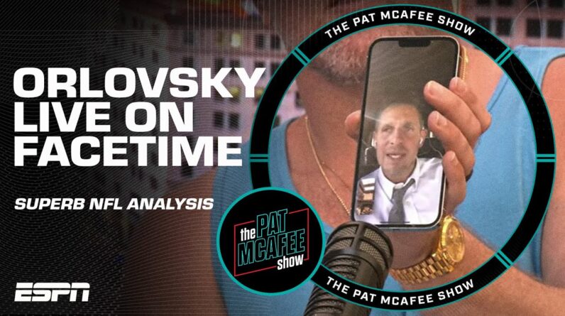 Dan Orlovsky is live on FaceTime to bring us some NFL analysis ðŸ�ˆ | The Pat McAfee Show