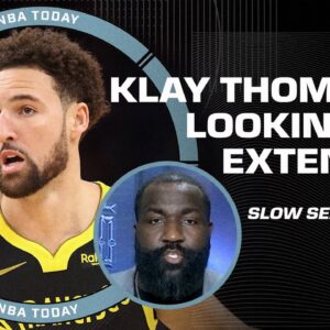 'He's TOO FOCUSED on a CONTRACT EXTENSION' 😳 - Perk on Klay Thompson's slow start | NBA Today