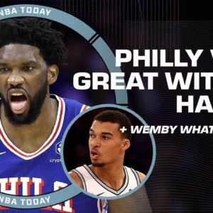 Windy says the ‘VIBES ARE IMMACULATE’ in Philly 🤩 + Wemby’s off night 😧 | NBA Today
