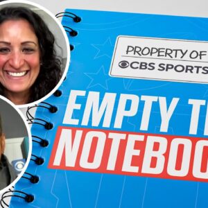 Case Keenum is C.J. Stroud's WINGMAN | Empty the Notebook Week 9 | CBS Sports