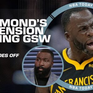 Is Draymond Green’s behavior HURTING the Warriors? ‘HELL YEAH IT IS’ 😳 - Perk | NBA Today