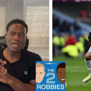 Jordan Ayew 'gives his all' for Crystal Palace | The 2 Robbies Podcast | NBC Sports