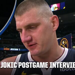 Nikola Jokic says Nuggets are ‘enjoying the moment’ by playing together | NBA on ESPN