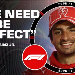 Can Carlos Sainz Jr. & Ferrari hunt down Lando Norris & Fernando Alonso? | ESPN F1