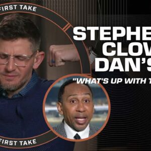 'What's up with that damn outfit!' 🤣 - Stephen A. clowns Dan Orlovsky's fit | First Take