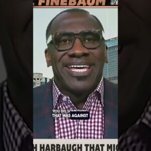 Shannon Sharpe does NOT agree with Jim Harbaugh that Michigan is America’s team 👀 #shorts