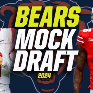 2024 NFL DRAFT OUTLOOK: Bears Hold No. 1 & No. 5 Overall Picks After Win Over Panthers I CBS Sports