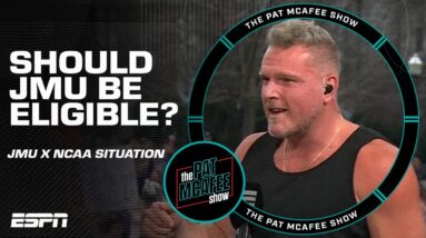 You're telling me an undefeated team with this fanbase doesn't deserve to go DANCING? -  Pat McAfee