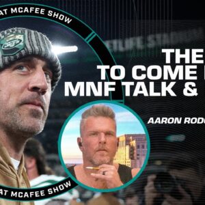 Aaron Rodgers PRAISES the Jets defense, talks the URGE to come back + more 🍿 | The Pat McAfee Show