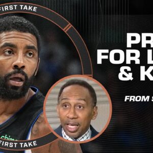 Kyrie Irving & Luka Doncic have answered the call 📞 - Stephen A. responds to Jason Kidd | First Take