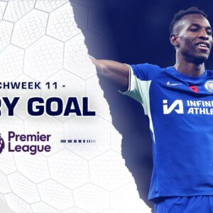 Every Premier League goal from Matchweek 11 (2023-24) | NBC Sports