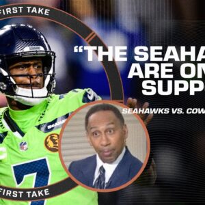 'The Seahawks are on LIFE SUPPORT' ðŸ—£ï¸� Stephen A. says they NEED a win over Dallas | First Take