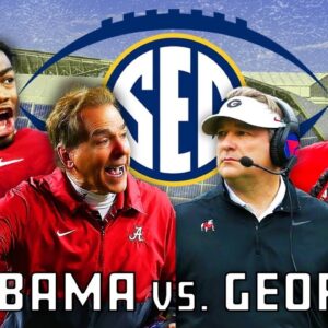 Georgia vs. Alabama: SEC Championship Preview Show!