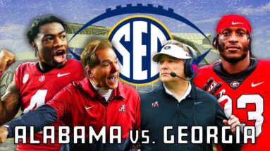 Georgia vs. Alabama: SEC Championship Preview Show!