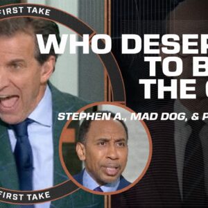 Stephen A., Mad Dog & Paul Finebaum GET HEATED over CFP rankings top 4! 😡😤 | First Take