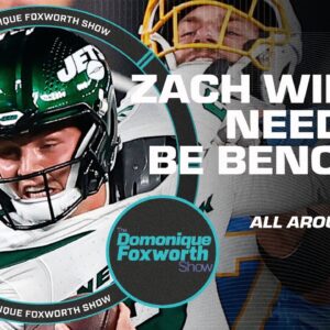 WHY haven't the Jets benched Zach Wilson ⁉️ | Domonique Foxworth Show