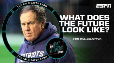 How much LONGER will Bill Belichick coach the New England Patriots? 🤔 | The Pat McAfee Show