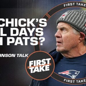 FINAL DAYS for Bill Belichick in New England & a BAD LOOK for Diontae Johnson?! | First Take