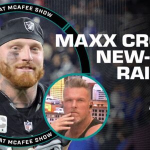 Maxx Crosby on the NEW-LOOK RAIDERS & all the locker-room SHENANIGANS 👀 | Pat McAfee Show