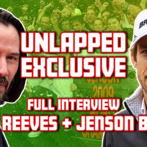 Keanu Reeves and Jenson Button EXCLUSIVE! | ESPN F1 UNLAPPED