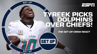 Bryce Young in an UNWINNABLE situation? + Tyreek Hill says Dolphins OVER Chiefs 👀 | Get Up