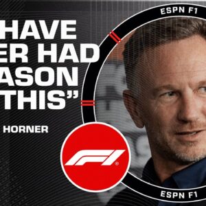 Christian Horner on Red Bull's dominance this season and the growth of Formula 1 in the US | ESPN F1
