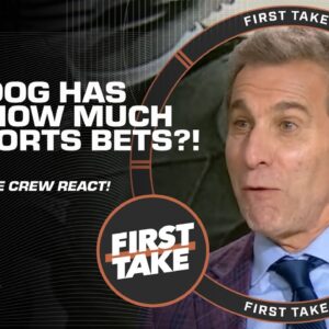 Mad Dog has lost HOW MUCH on his sports bets?! 😮 | First Take