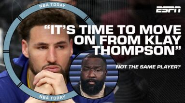 'A DRAMATIC DROPOFF': Perk proposes the Warriors trade Klay Thompson | NBA Today