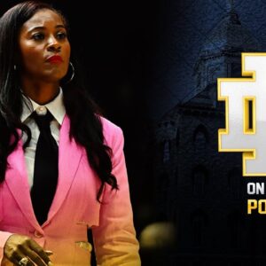 Notre Dame women's basketball coach Niele Ivey excited for growth of game | NBC Sports