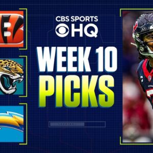 NFL Week 10 BETTING PREVIEW: Expert Picks For Each Game I CBS Sports