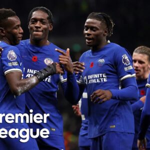 Chelsea outlast nine-men Tottenham in instant classic | Premier League Update | NBC Sports