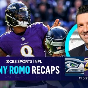 Ravens DOMINATE Seahawks, collect fourth straight win | Game Recap | CBS Sports