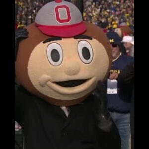 Coach Corso is rocking with Brutus in the Big House 👀 #shorts