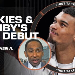 Stephen A.'s thoughts on the NBA rookie class & Wemby's MSG debut 🏀 | First Take YouTube Exclusive